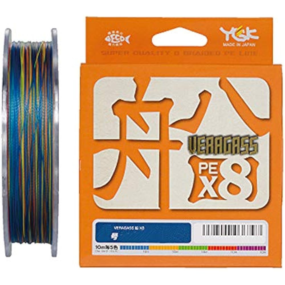 Yotsuami (YGK) Line Bella gas ship X8 300m hanger pack