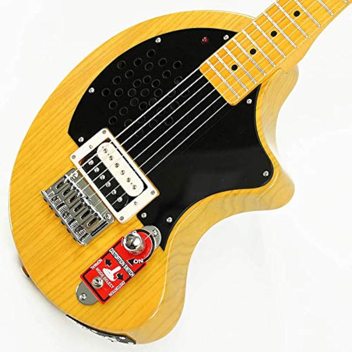 FERNANDES Fernandes Mini Electric Guitar IKEBE ORIGINAL ZO-3 TL JB “Ash body with zebra humbucker”