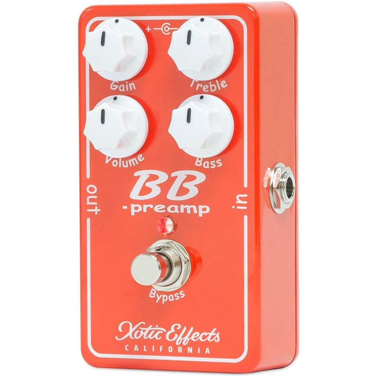 Xotic Exotic Effector Preamp/Booster BBP-V1.5 (BB Preamp Ver1.5) [Domestic regular product]