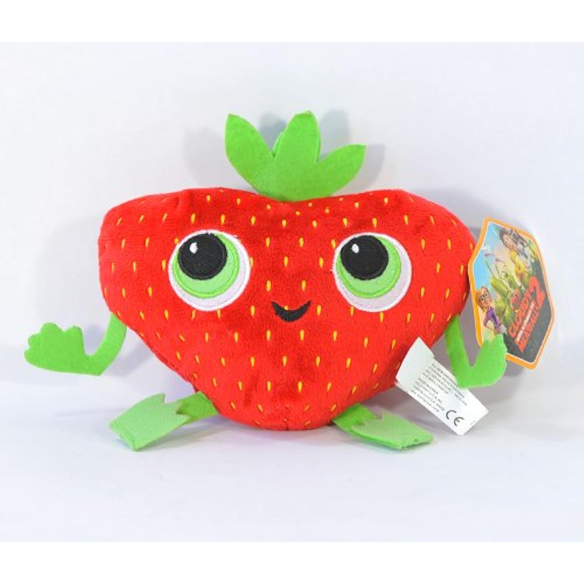 Cloudy with a Chance of Meatballs 2 "The Secret of Food Animals" "Plush Toy" Set of 6