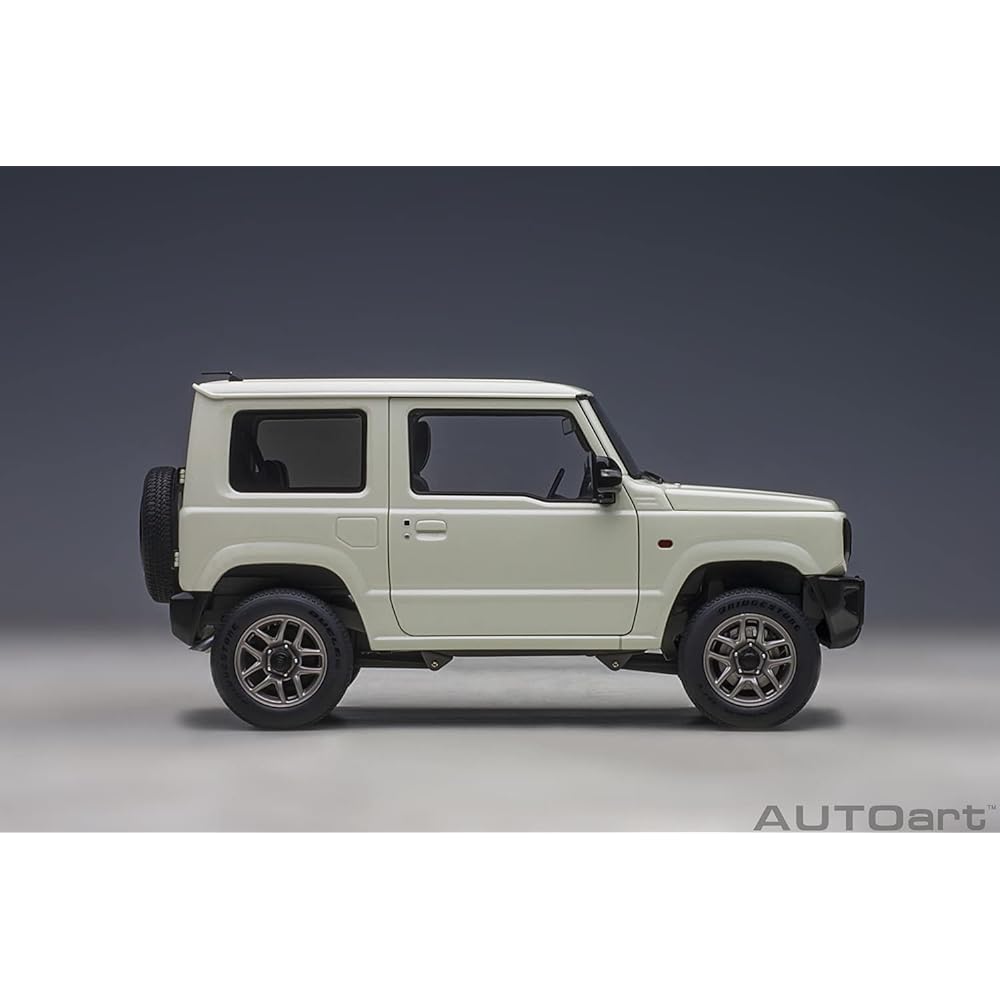 AUTOart 1/18 Suzuki Jimny (JB64) White Pearl Finished Product 78505