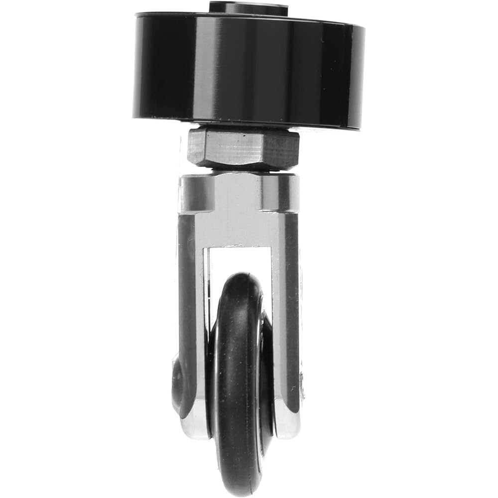 Folding Bike Push Wheel K3PLUS412 Lightweight Seatpost Roller 33.9mm Seatpost Auxiliary Push Easy Wheel
