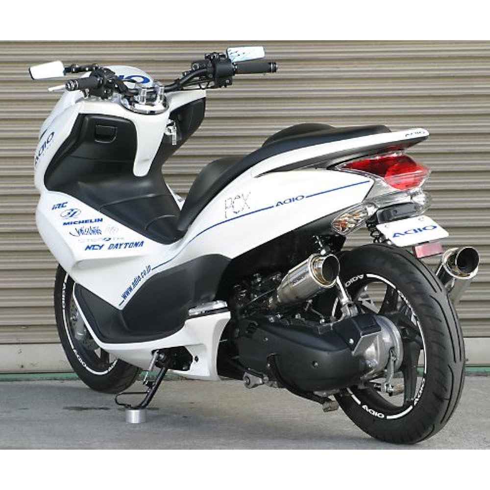 ADIO BB-SHOOT Air Cleaner Stainless Steel PCX125 [PCX] (Early Period (EBJ-JF28 (March 2010 to April 2012)) BK21101