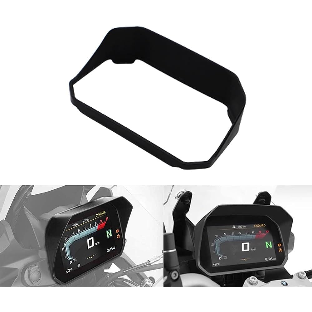 Motorcycle Instrument Frame B&mw R1200/1250 GS LC/R1200/1250 GS LC Adv/F850GS/F750GS Motorcycle Instrument Hat Screen Sun Visor S1000XR 2020 2021