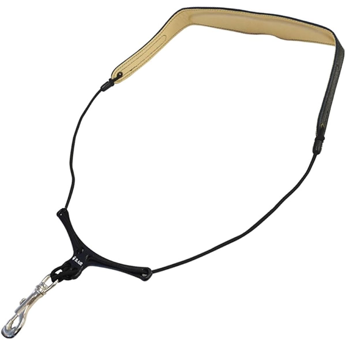 B.AIR BIRD STRAP Saxophone Strap Slim/Long BSN-BW-M Medium Size
