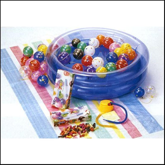 (Easy starter kit) Yo-yo fishing tournament set B (for 200 people) with round pool 1327