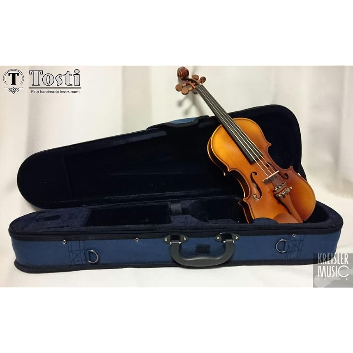 Violin set 5-piece set (violin/bow/shoulder rest/rosin/case) Perfect for your first violin! Domestic fully adjusted Tosti SNT-101 (3/4 size)