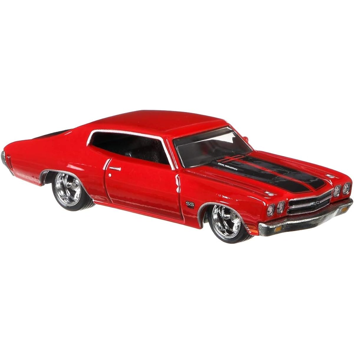 Hot Wheels Fast & Furious Premium Assortment [GBW90] 1970 Chevrolet Chevelle SS Red