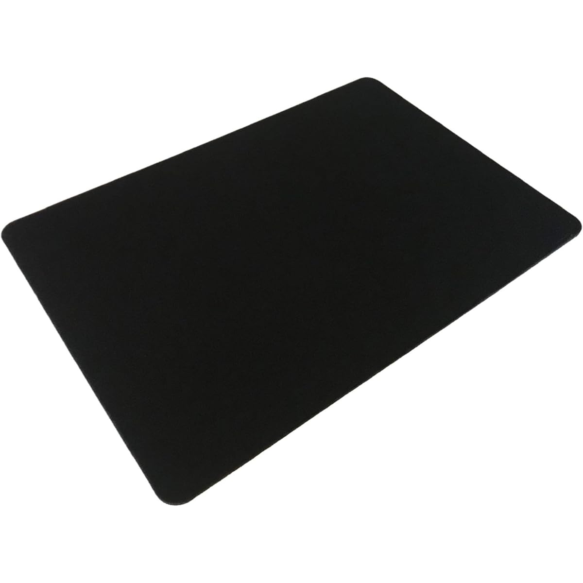 Standard Black Close Up Magic Pad Non-Slip Grip Table Mat for Card Tricks and Coin Illusions - 11 x 16 Inch