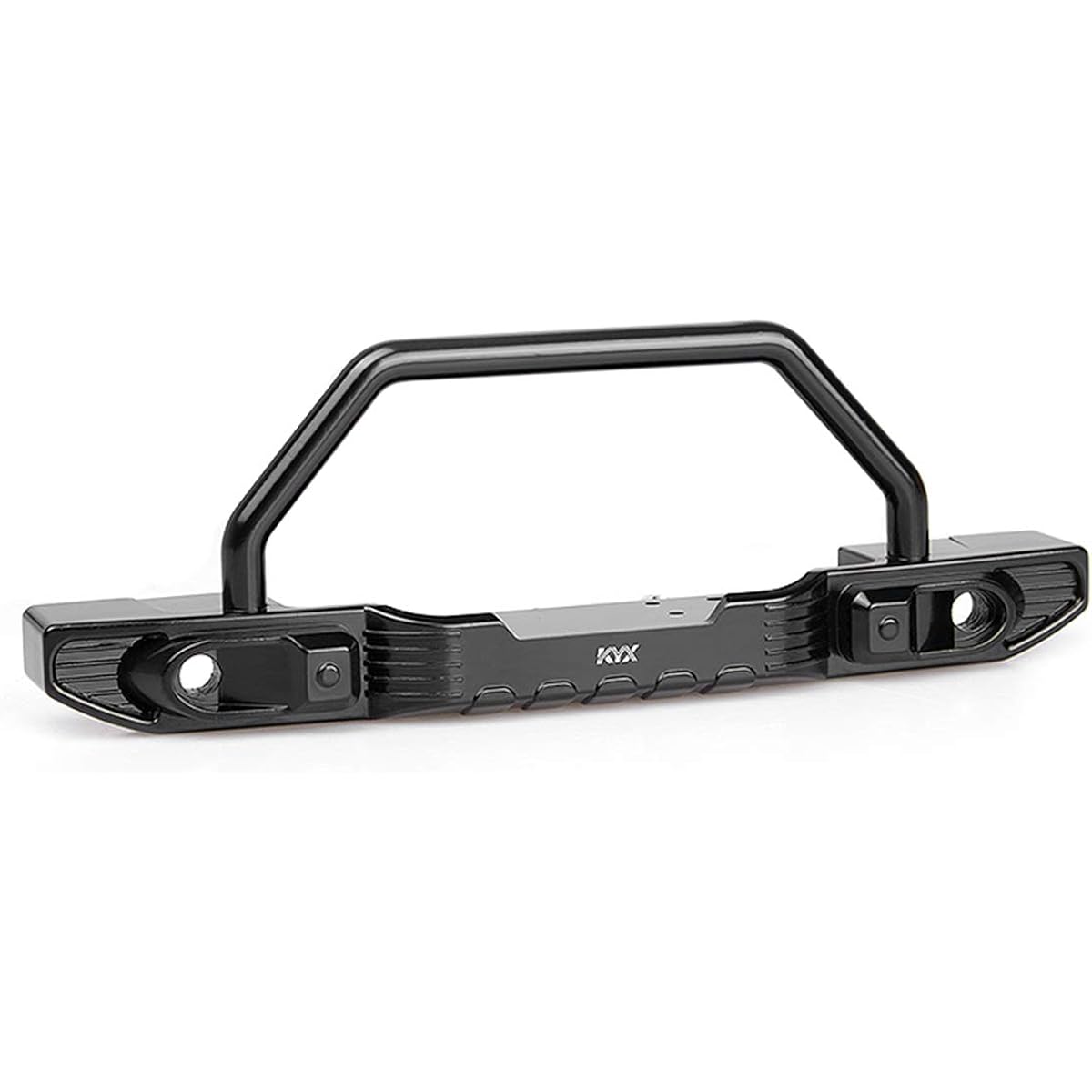 KYX Racing CNC Machined Aluminum Alloy Front Rear Bumper Set for 1/10 RC Crawler Axial SCX10 III AXI03007 SCX10.3