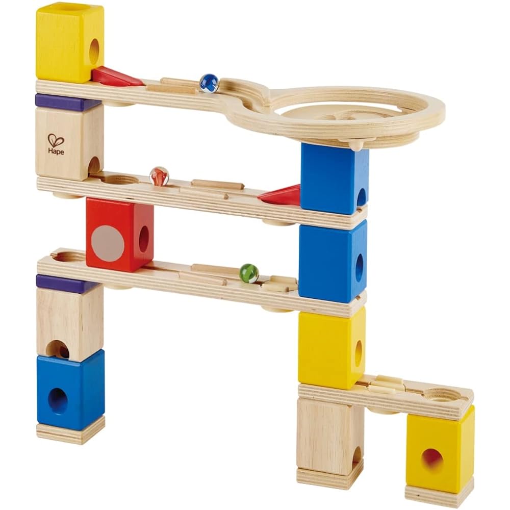 Bornelund Quadrilla Basic Set From around 4 years old QD001 Red, Blue, Yellow, etc.