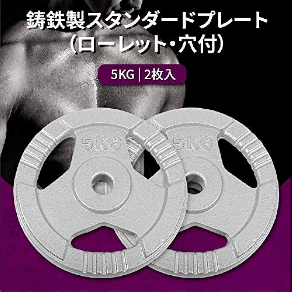 Absport Iron Plate (With Holes)/5KG A1-40 50191