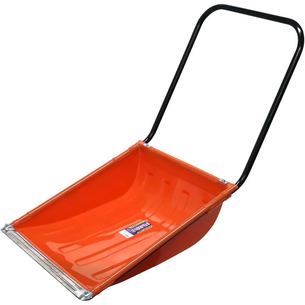 JEJ Astage Snow Removal Snow Dump Orange Large Scoop