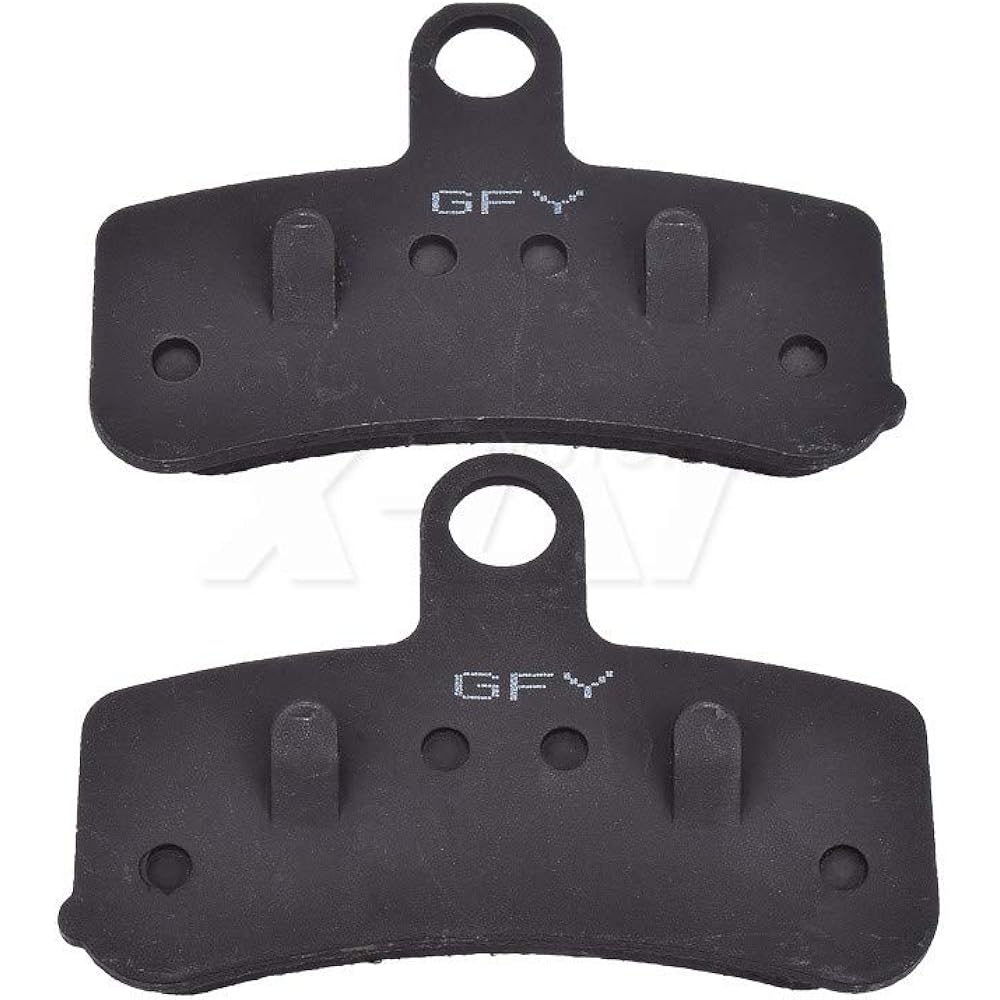 KYN Harley SOFTAIL FLSTC Heritage Softail Classic 2008 2009 2010 2011 2012 2013 2014 Motorcycle Front Rear Brake Pad Organic Disc