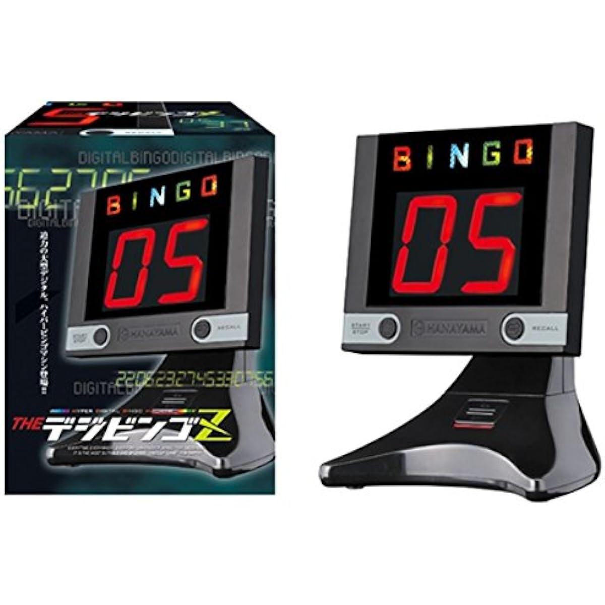 We will liven up your bingo game tournament! ■Digital bingo game