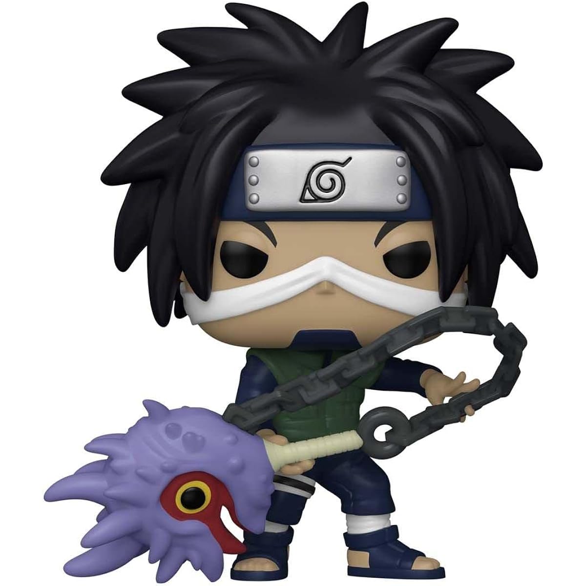 POP Naruto Shippuden - Hagane Kotetsu Funko POP! Vinyl Figure (Includes Compatible Pop Box Protector Case) Multicolor 3.75