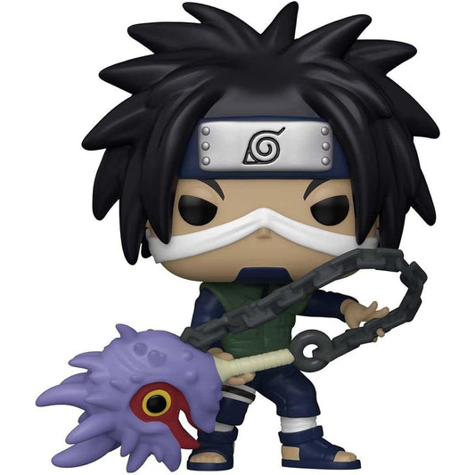 POP Naruto Shippuden - Hagane Kotetsu Funko POP! Vinyl Figure (Includes Compatible Pop Box Protector Case) Multicolor 3.75