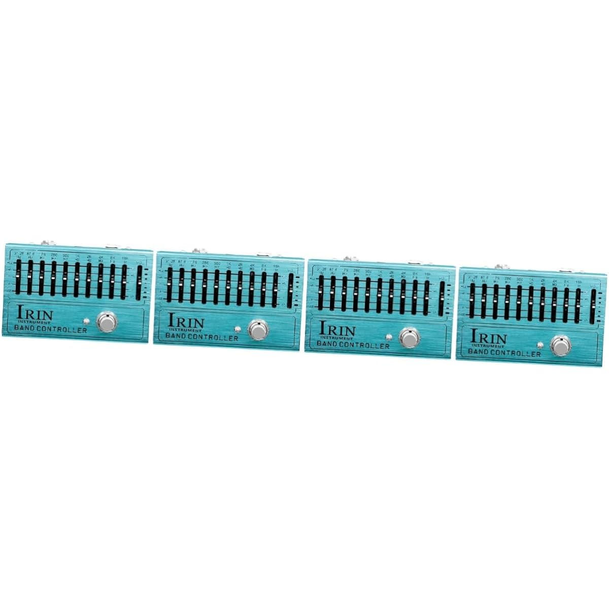 Vaguelly 4pcs Bass Guitar Effector Guitar Single Effector Stereo Digital Delay Guitar Effect Pedal Electric Guitar Effector Guitar Delay Pedal Electric Guitar Model E