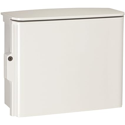 Nitto Kogyo Weatherproof plastic box with key (with roof) OPK20-55A