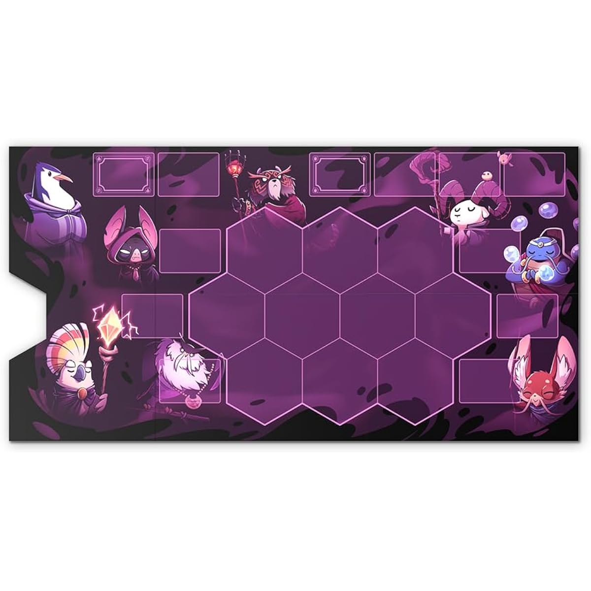 Unstable Games - Casting Shadow - Central Player Board - Design to add to the base game of Casting Shadow