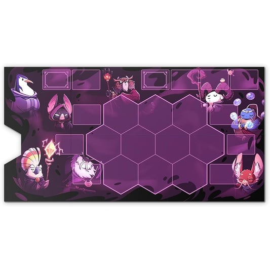 Unstable Games - Casting Shadow - Central Player Board - Design to add to the base game of Casting Shadow