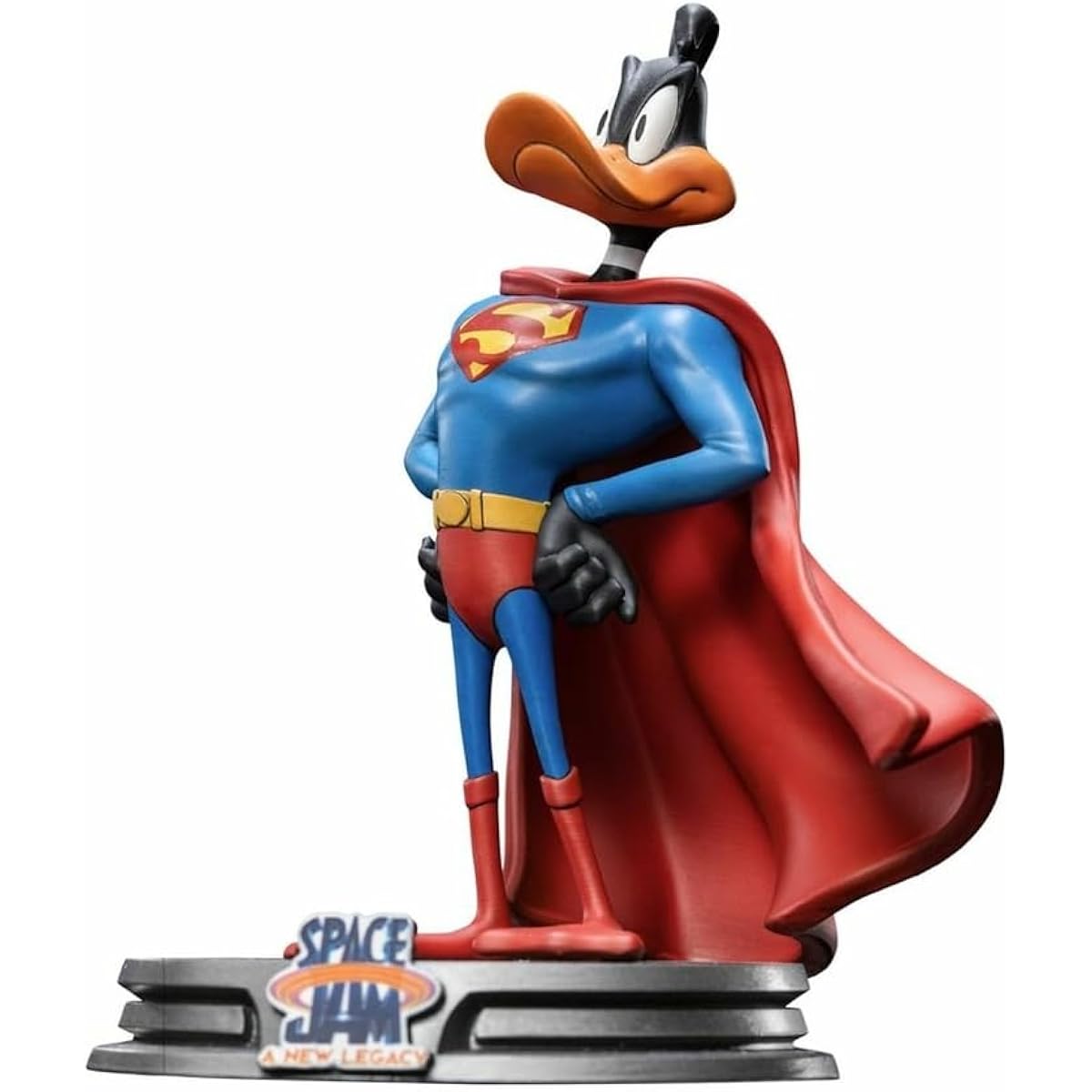 Iron Studios 1:10 Daffy Duck Superman - Space Jam: A New Legacy - Art Scale
