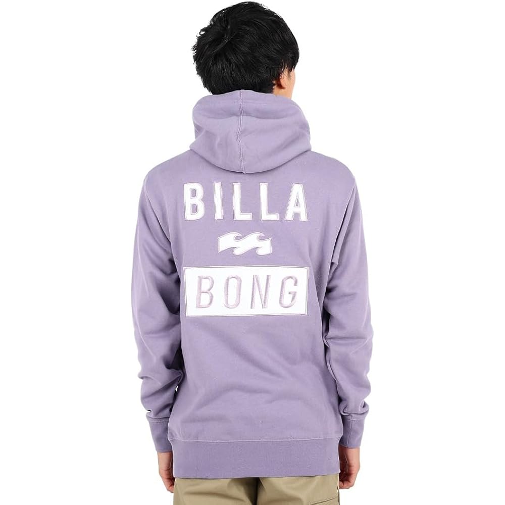 [Billabon] Hooded Sweatshirt ADVISORY Men's