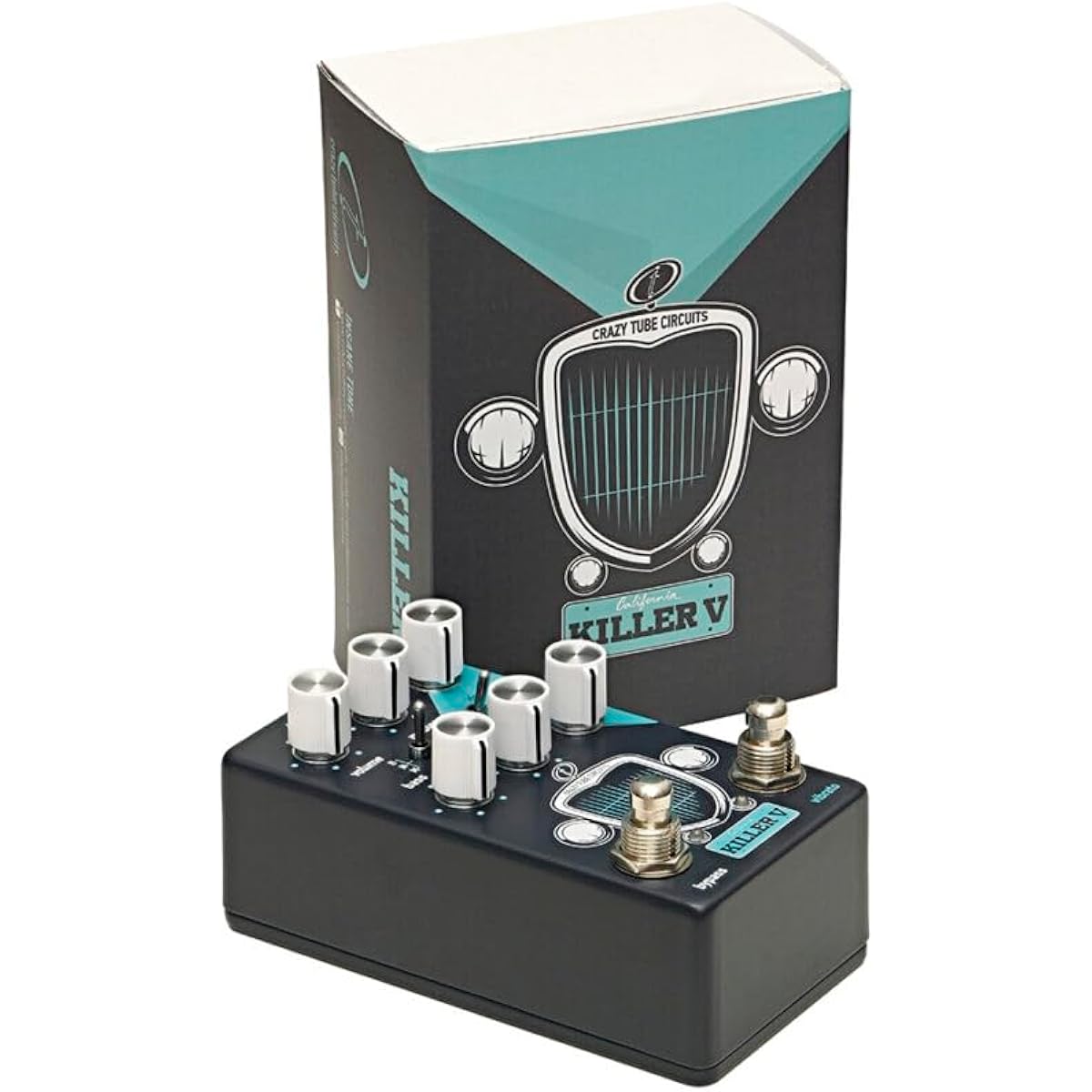 Crazy Tube Circuits/Killer V Overdrive/Vibrato Pedal