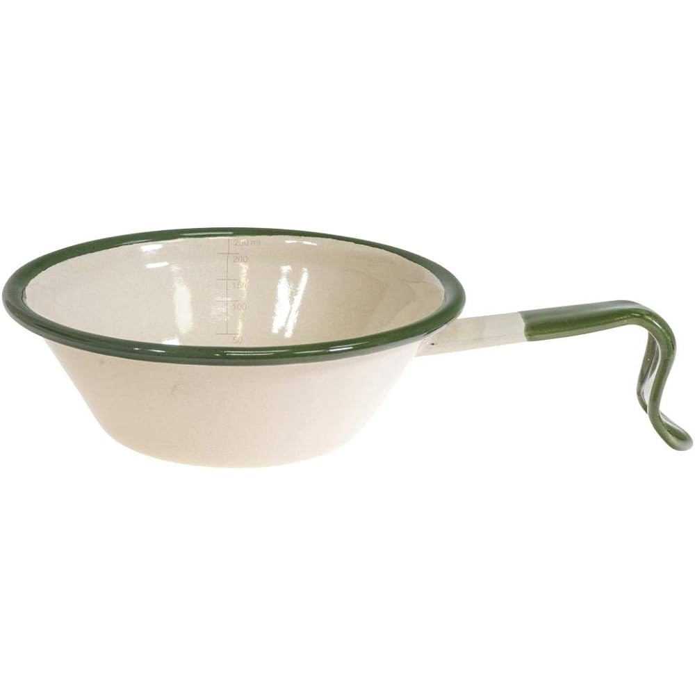 NORDISK Outdoor Camping Enamel Madam Blue Measuring Cup (Madam Bla Measure Cup) 300ml [Genuine Japanese Product]