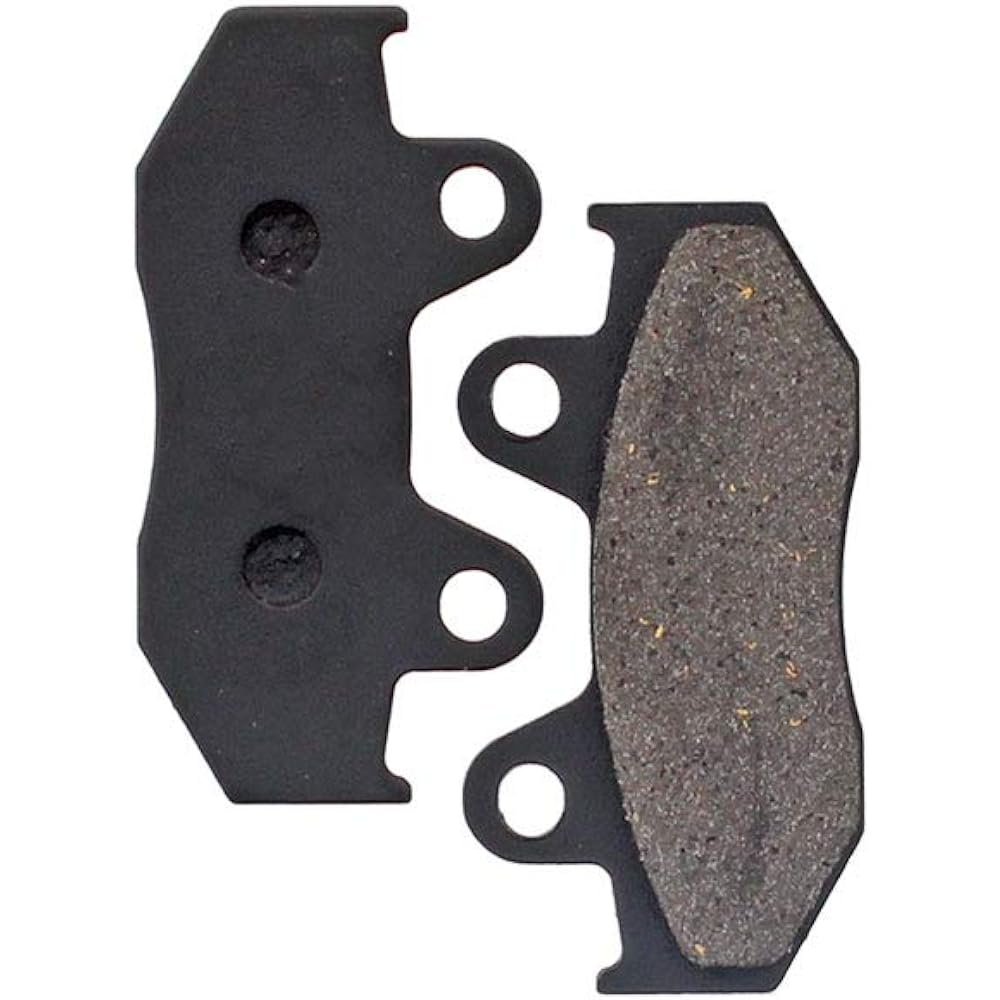 NICHE Brake Pad Kit Yamaha Raptor 700 700R YFZ450R 1S3-W0045-10-00 1S3-W0045-00-00 Front Rear Ceramic
