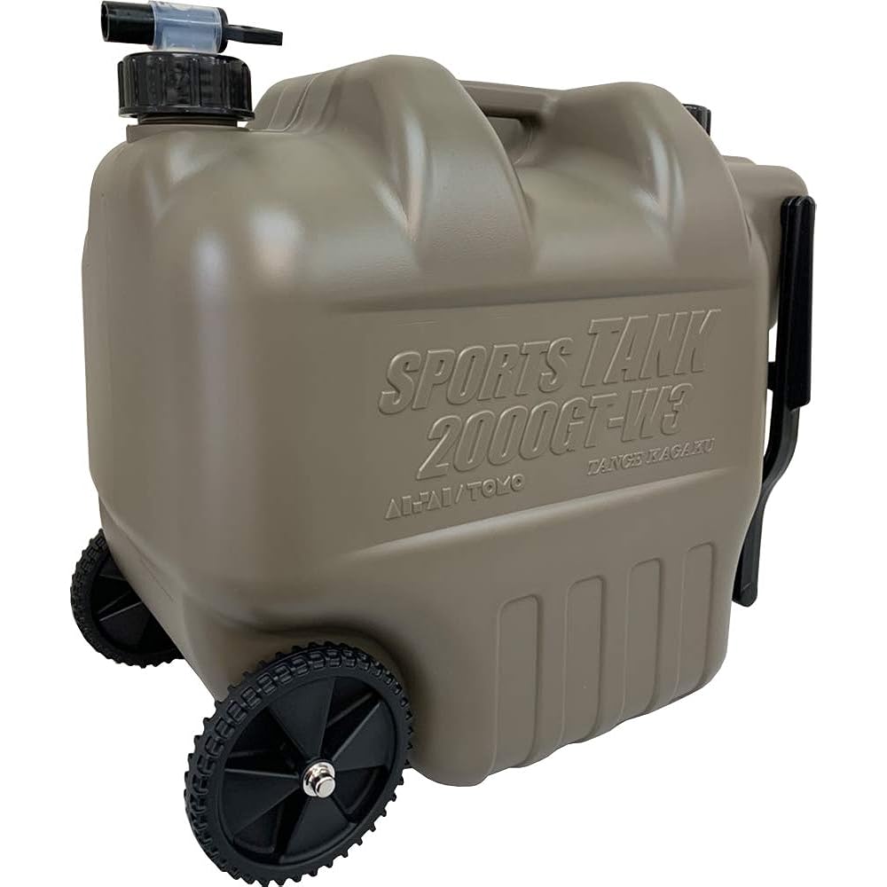 Tange Chemical Industry Water Tank Hot Water Possible Disaster Prevention Disaster Hot Water Tank 20L