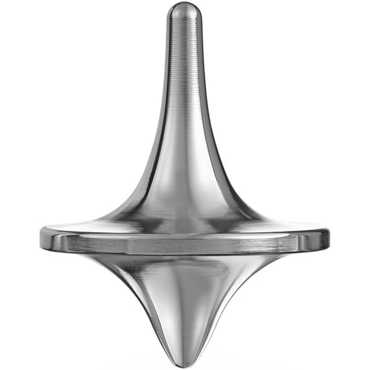 ForeverSpin - World Famous Metal Spinning Tops Silver 1010