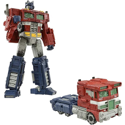 Transformers Premium Finish War for Cybertron WFC-01 Voyager Optimus Prime