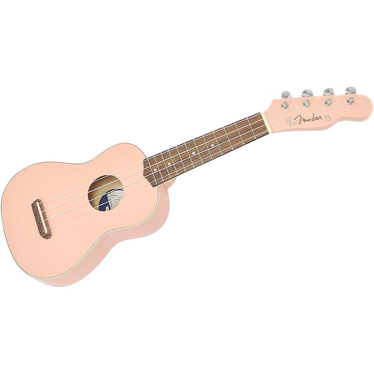 FENDER Venice Soprano Uke SHP WN Soprano Ukulele