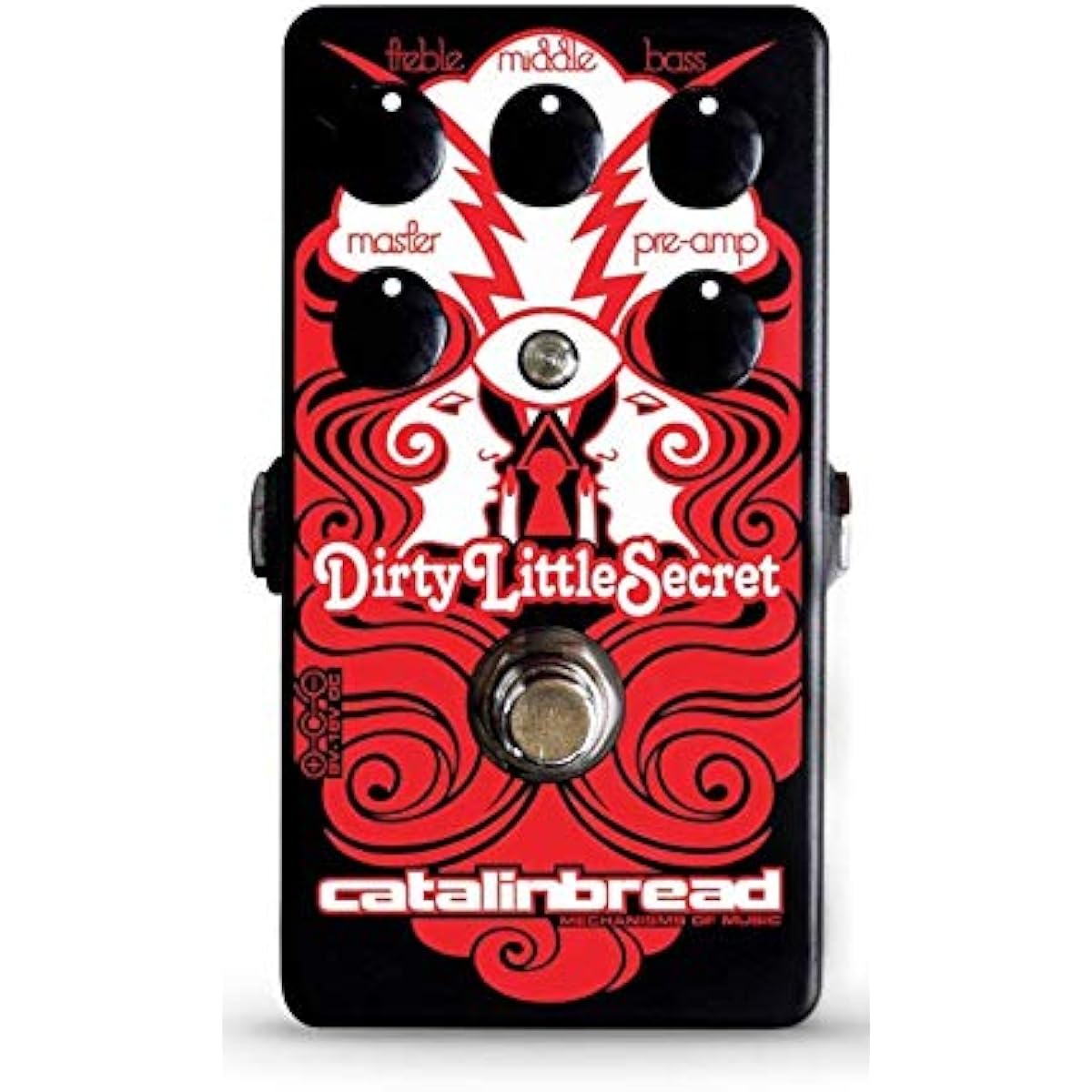 Catalinbread Dirty Little Secret Flat Black Limited Edition