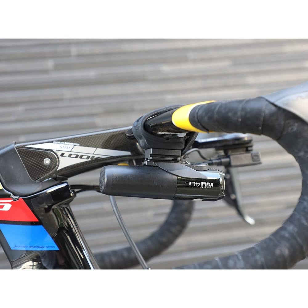 REC-MOUNTS Silicone Rubber Band Mount for Front Light Black Rubber2