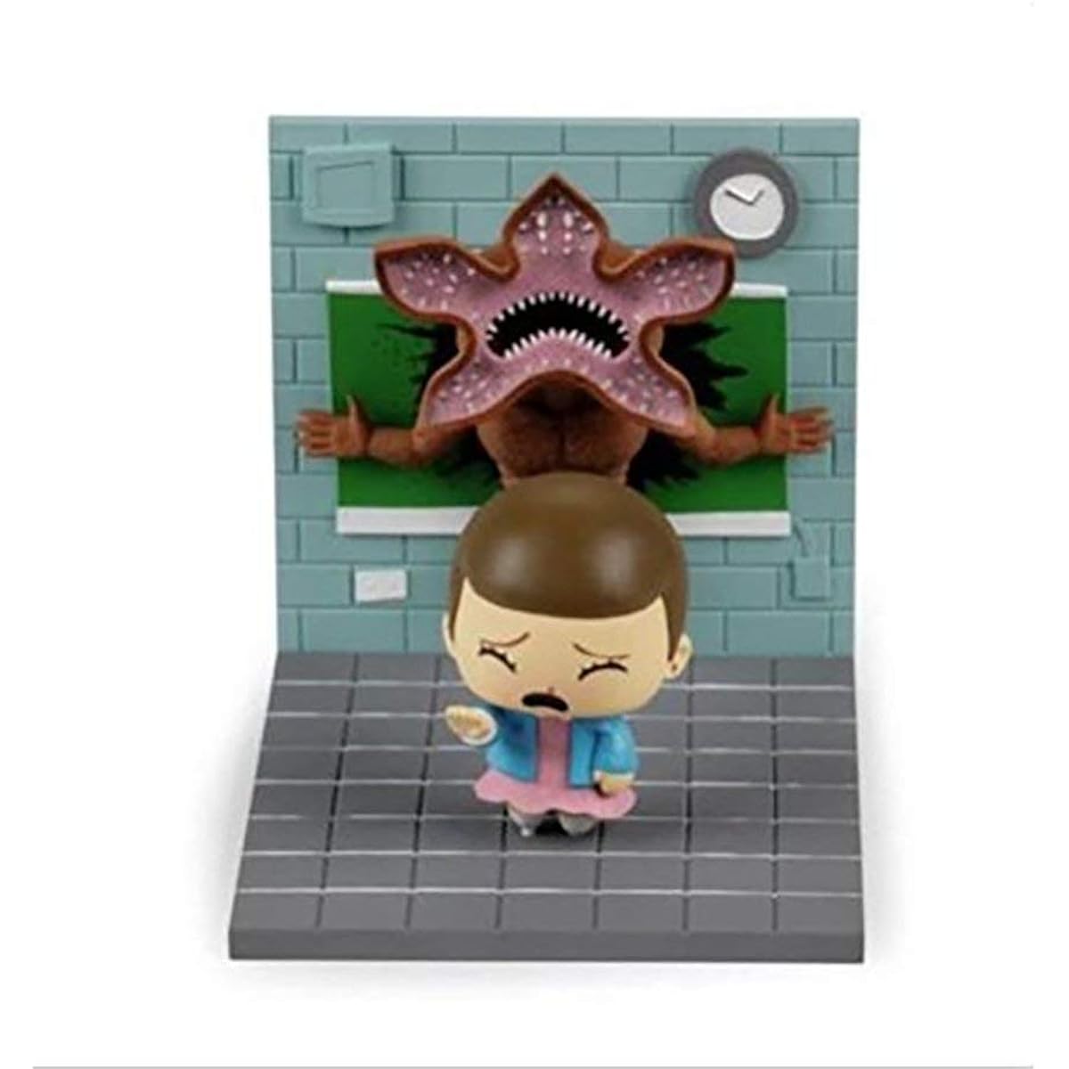 LKR Seller Lootcrate Stranger Things NYCC 2017 Diorama-Eleven-vs-Demogorgon