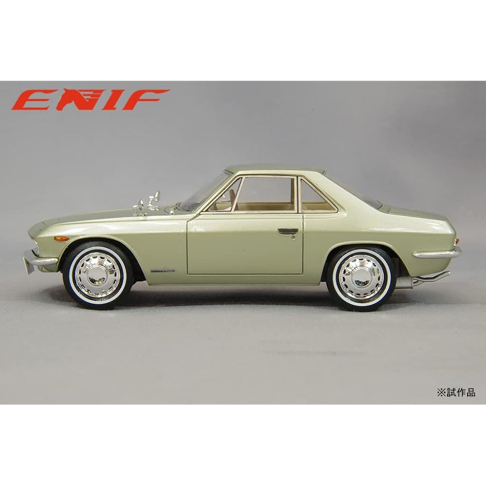 ENIF 1/43 Nissan Silvia 1965 Champagne Gold Finished Product ENIF0068