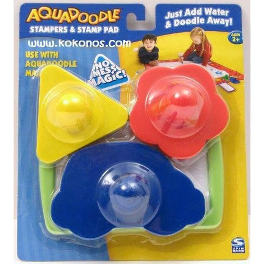 Aquadoodle 3 Stampers and Pad