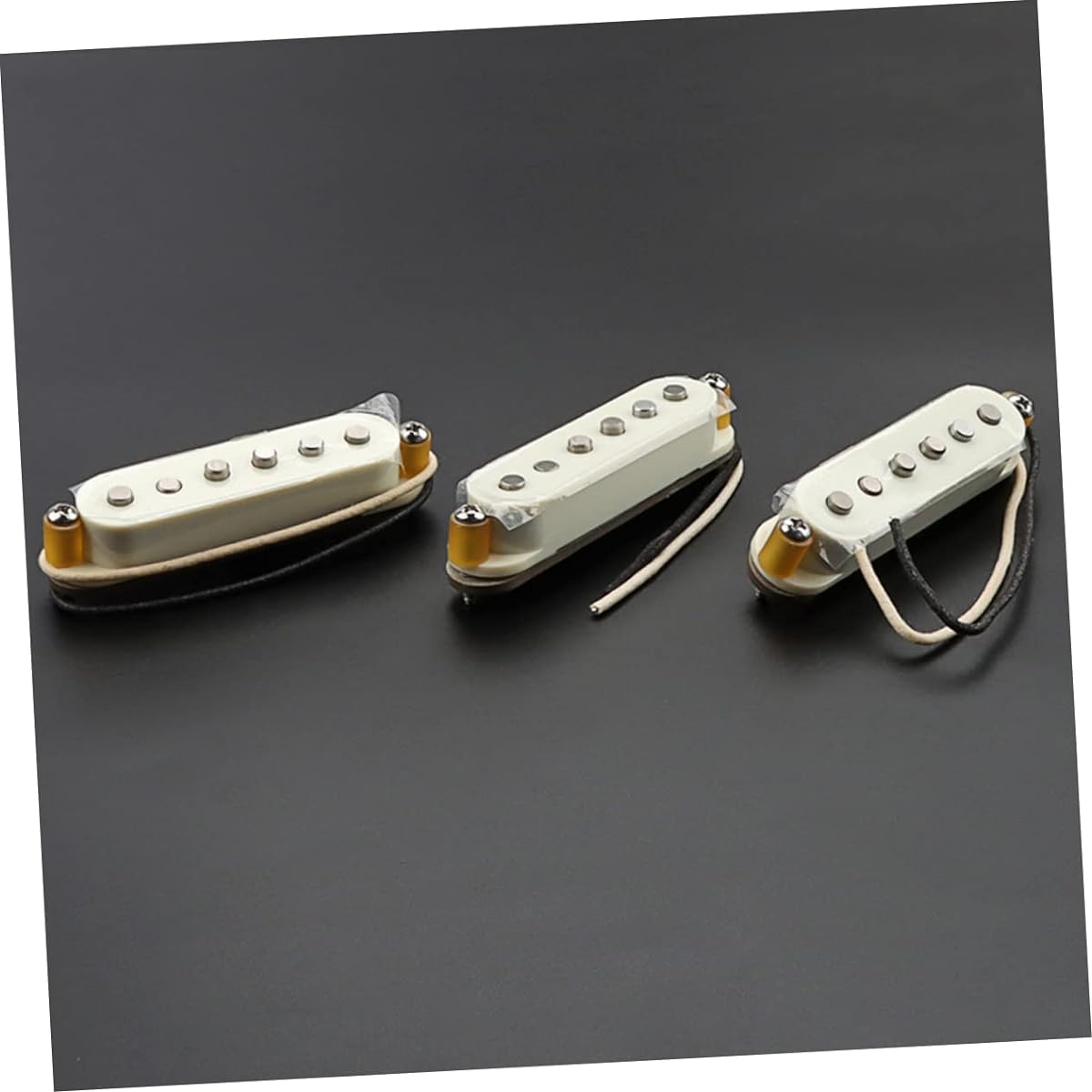 VINTORKY 5 Select Electric Guitar Part Guitar Sound Pickup Single Coil Pickup Acoustic Guitar Pickup Bass Pickup Acoustic Pickup Guitar Pickup