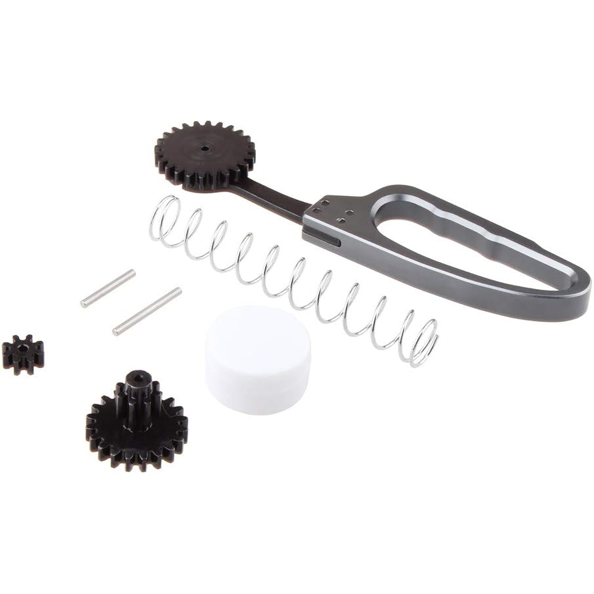 WORKER Upgrade Gear Wheel Pull Rod Kit Metal for Nerf Zombie Strike Sling Fire Toy