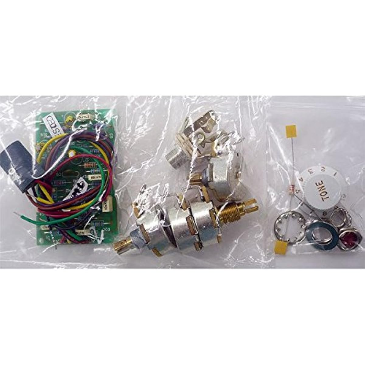 FENDER STRATOCASTER MID BOOST KIT - Mid Boost Circuit for Clapton Strat