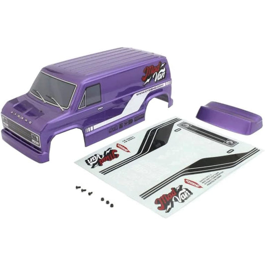 Kyosho Kyoso Mud Van Color Type 2 Decoration Body Set FAB502PL
