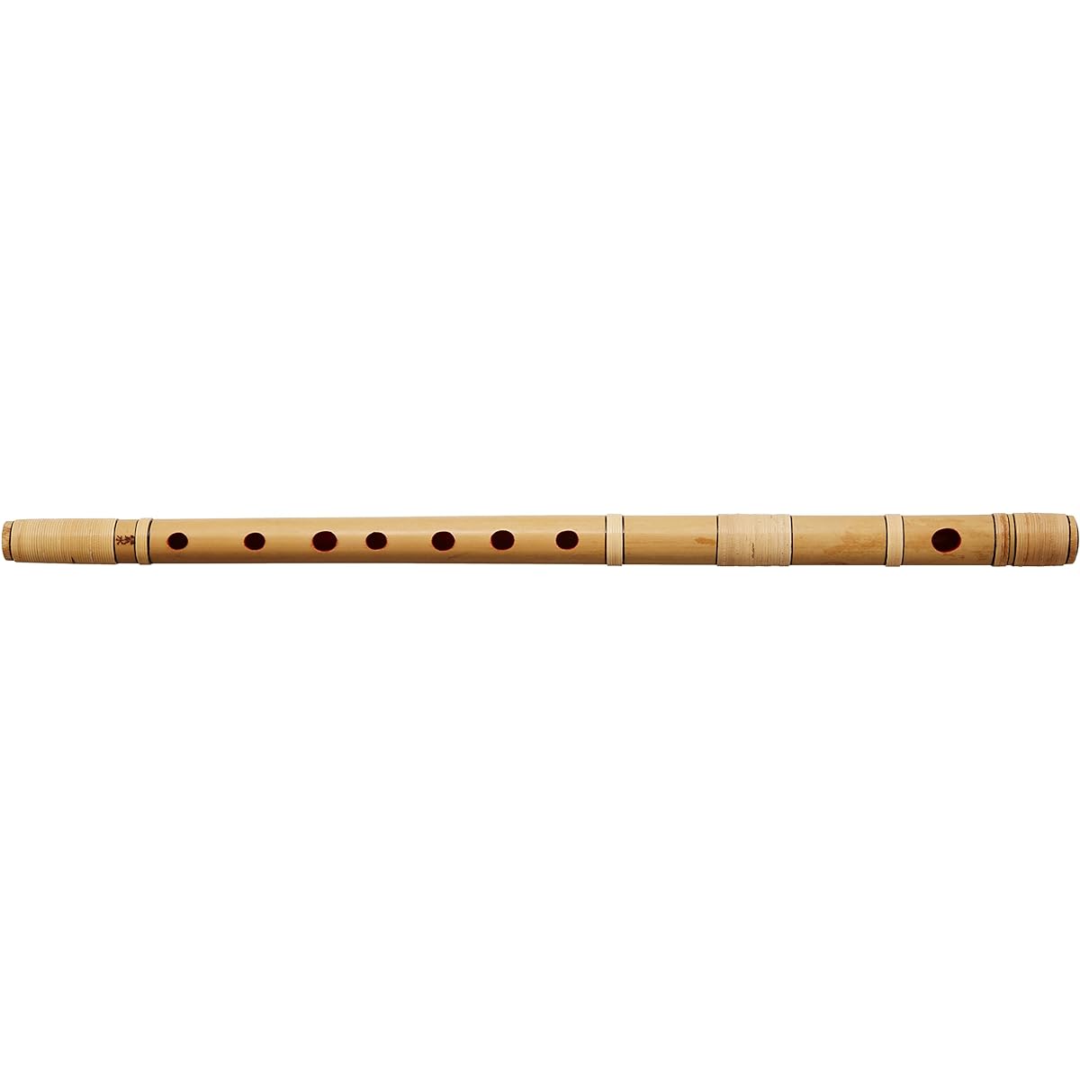 Ooka Shisui Shinobue Folk flute (Western scale) Rattan half-wound 7 holes 6 tunes