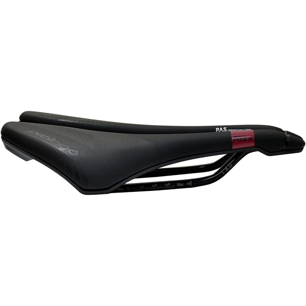 Prologo Dimension AGX T4.0 Rail Road MTB Triathlon VL-1A26B Saddle, PR2669