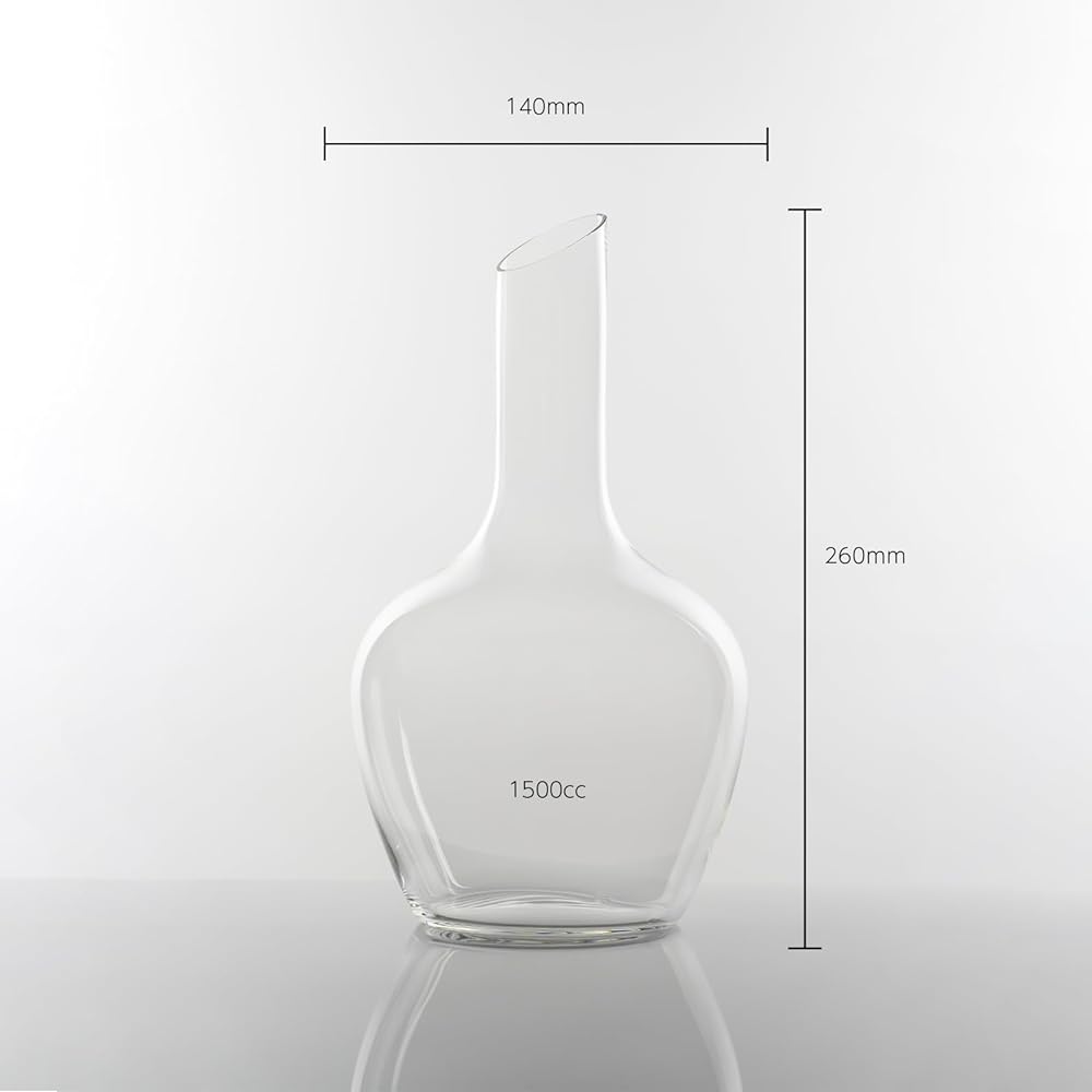 [Regular Imported Product] Sydonios Decanter Wine Handmade 1.5L Reverse l'Esthete 791208