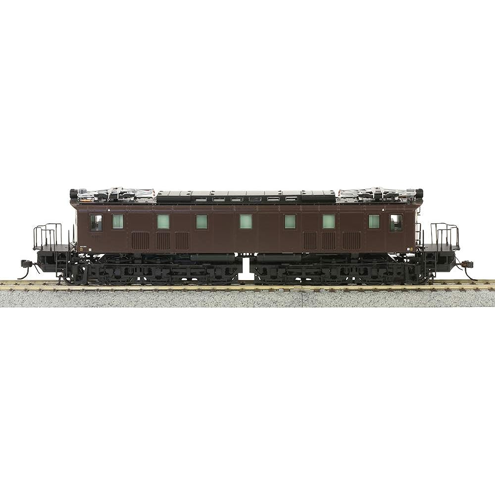 Tenshodo HO gauge 52041 EF10 type Grape color No. 2 Late type Lightning arrester headlight rear