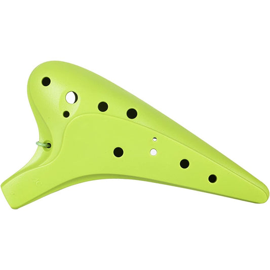 12 Hole Resin Ocarina Anti-drop Alto AC Tuning Plastic 12 Hole Beginner Educational Instrument Ocarina Musical Instrument for Beginners (3)