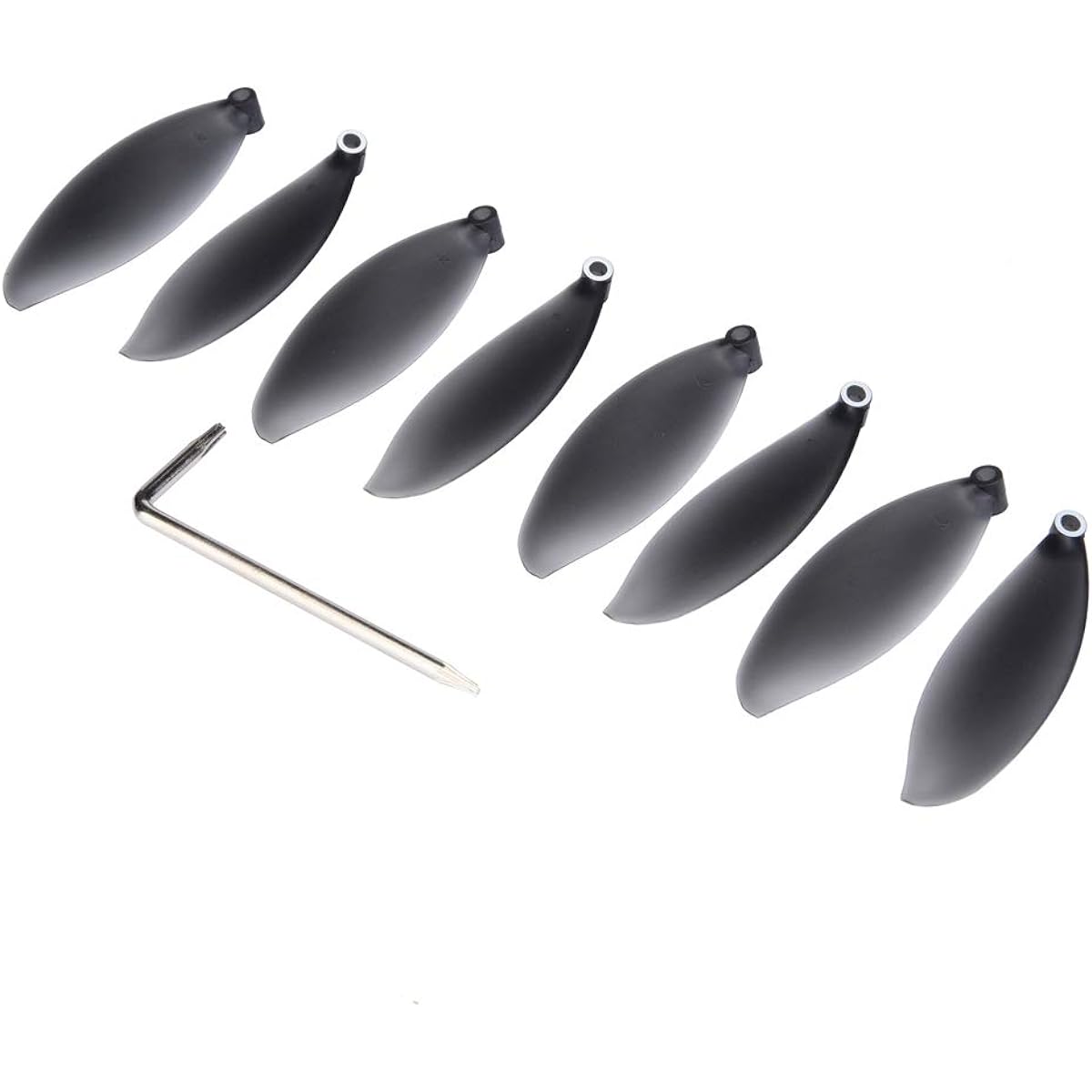 RC Drone Propeller Blades 8 Pieces CW CCW Replacement Blade Propeller for Parrot Anafi Drone