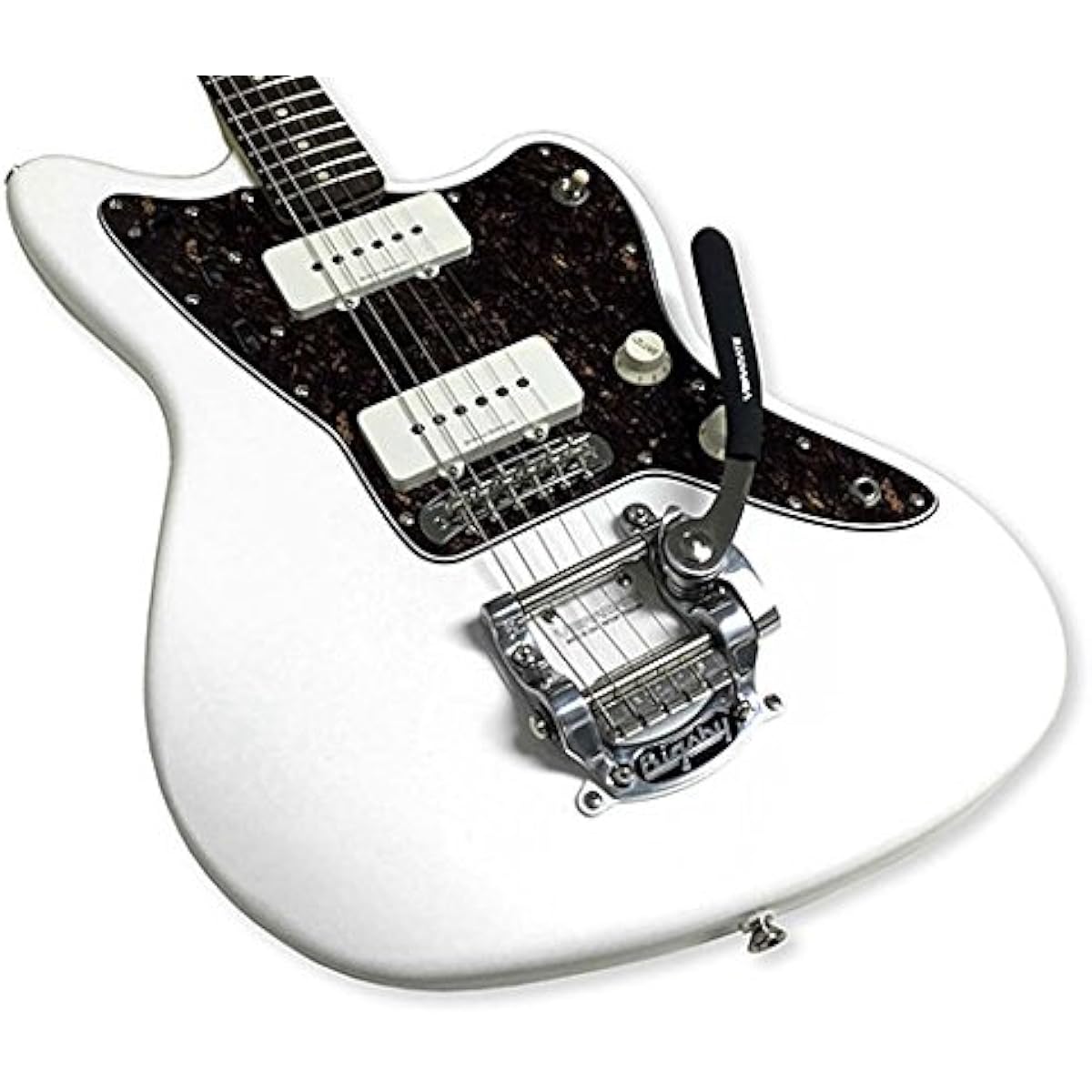 [Domestic regular product] VIBRAMATE / V5-JAM (Bigsby B5 dedicated mount kit for Jazzmaster Jaguar, chrome) [V5-JAM C]